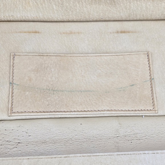 Vintage Ladies Pierre Cardin‎ Boutique Leather Long Bifold Kiss Lock Wallet - Picture 9 of 14